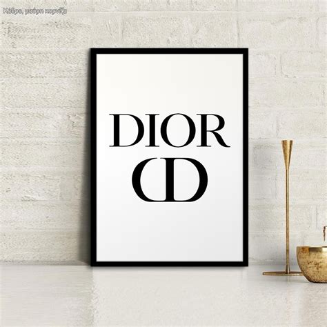 dior poster